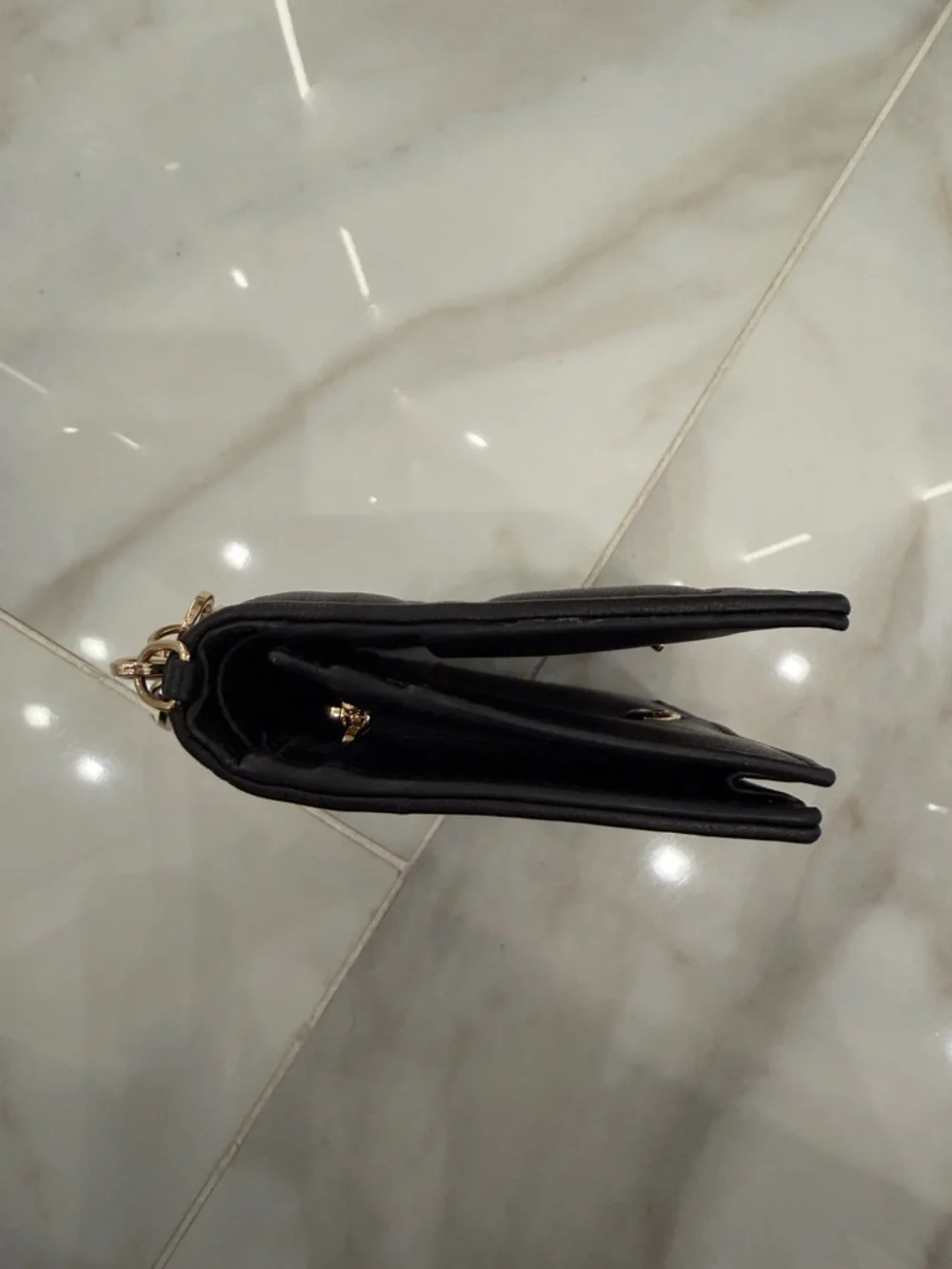 Mini Lady Dior Gardenia Wallet